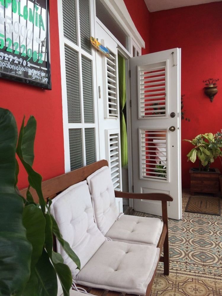 Apolonia Boutique Hotel Curacao Willemstad Eksteriør billede